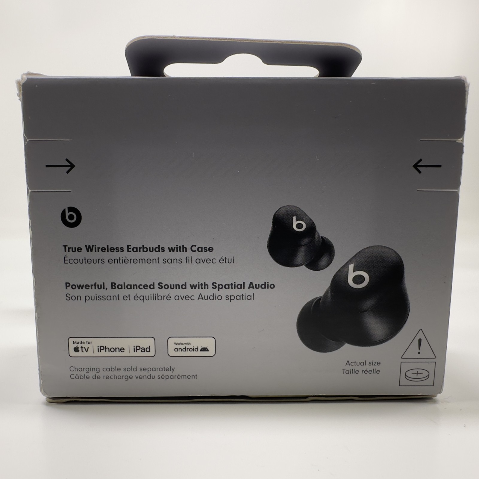 Beats Solo Buds – Matte Black (New in box)