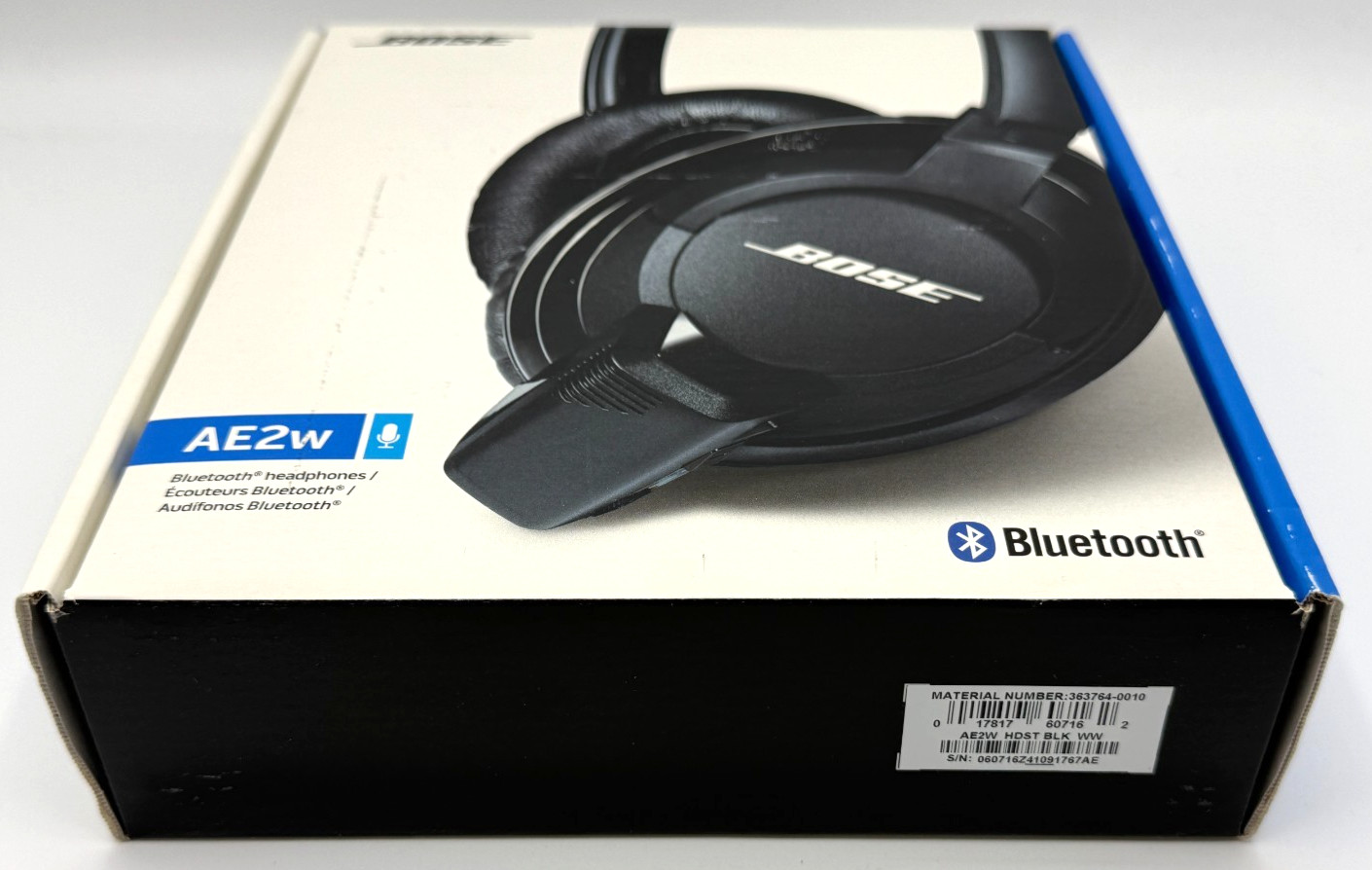 BOSE AE2w Bluetooth Wireless or Wired Headphones Apple compatible FACTORY SEALED