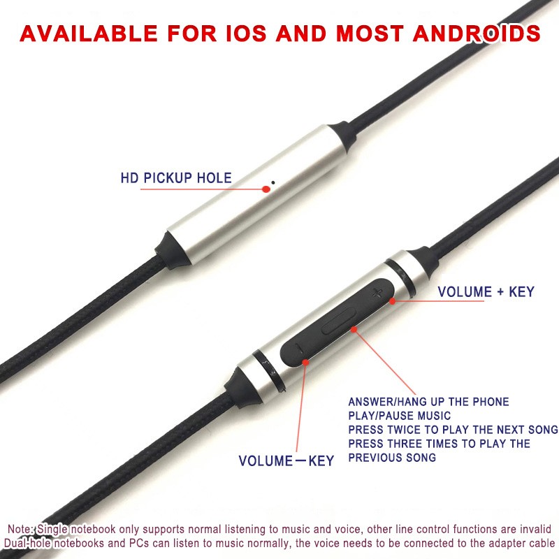 Audio Cable For Sennheiser HD598cs Se HD599 569 518 558 560s Headphone