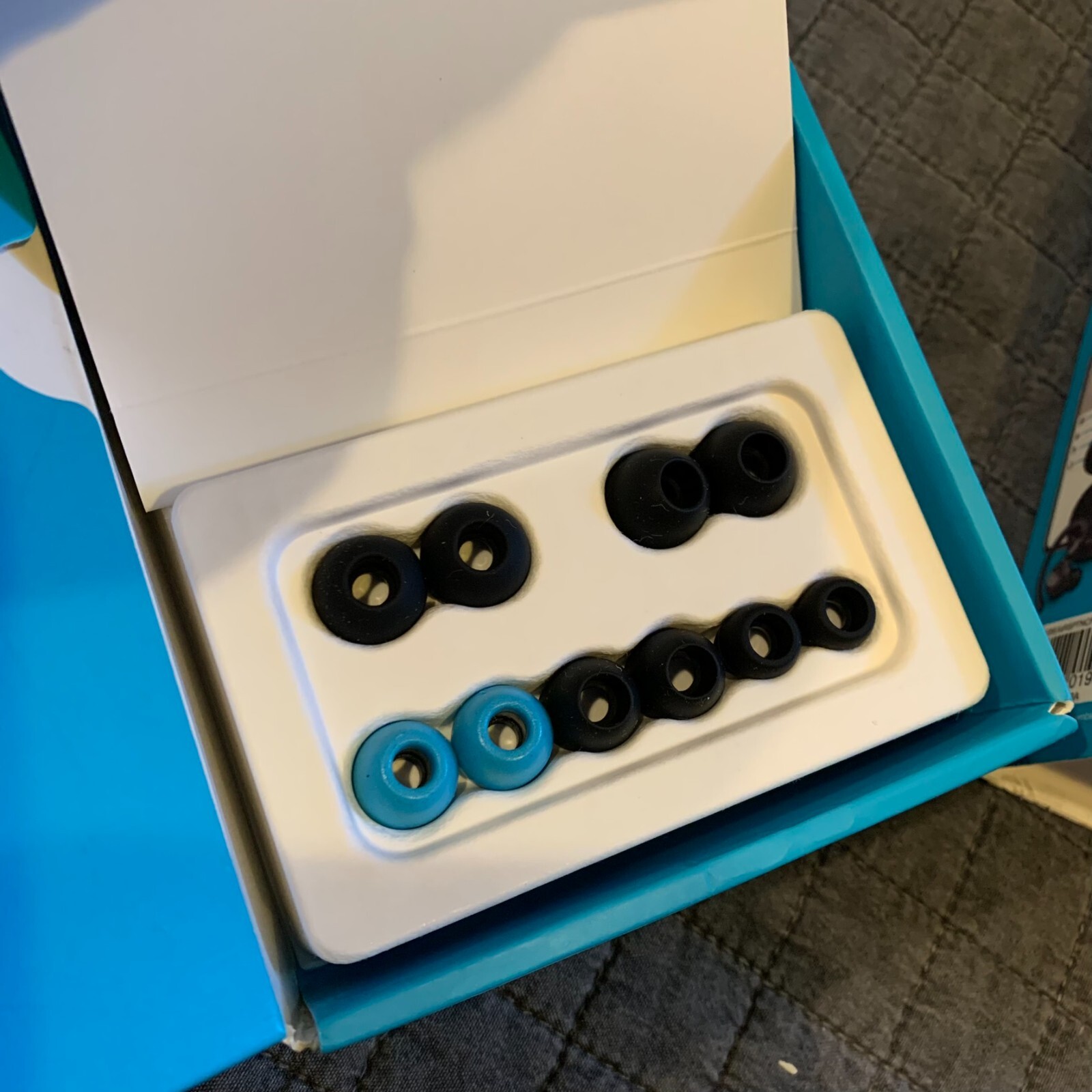 JLab – Epic Air Sport ANC True Wireless Earbuds 2nd Gen -Black [OPEN BOX] NEW