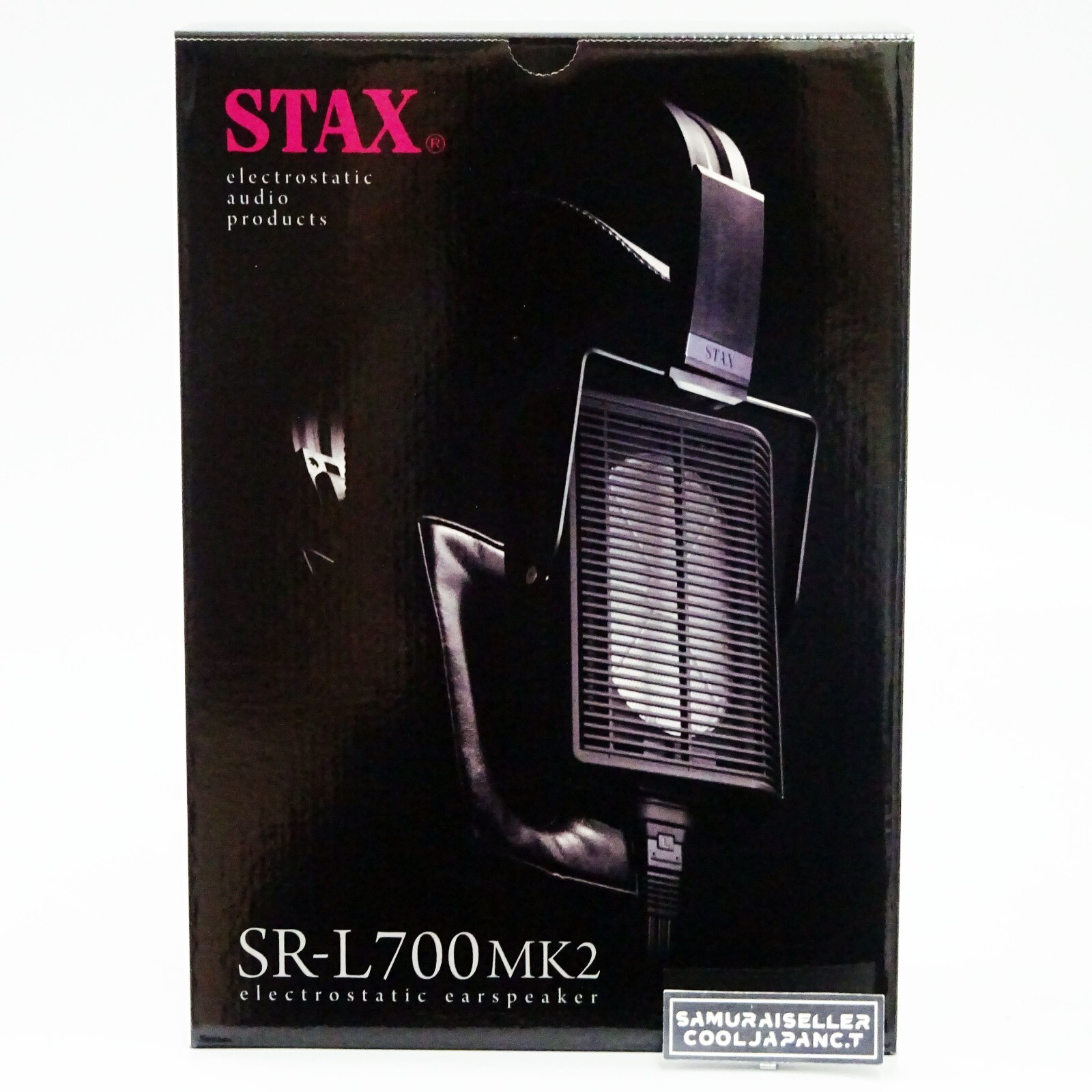 STAX Earspeaker of Advanced-Lambda series SR-L700MK2 Headphones New