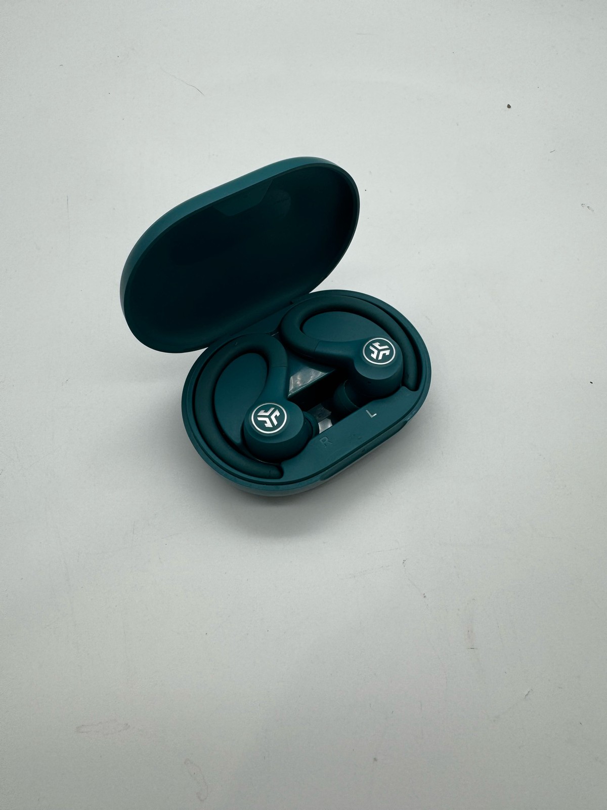 JLab Go Air Sport True Wireless Earbuds Bluetooth In-Ear IP55 Sweat Teal