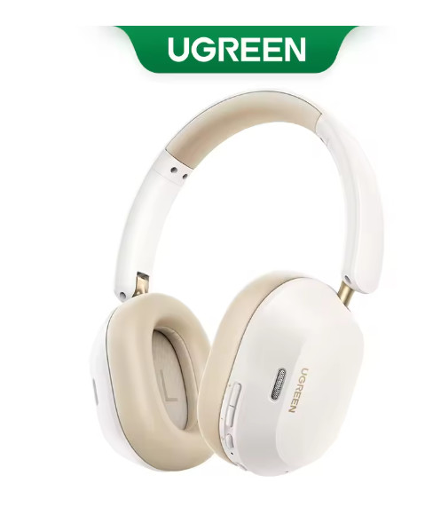 UGREEN Max5C Wireless Bluetooth Headphones ANC 43dB Hi-Res LDAC Spatial Audio 75