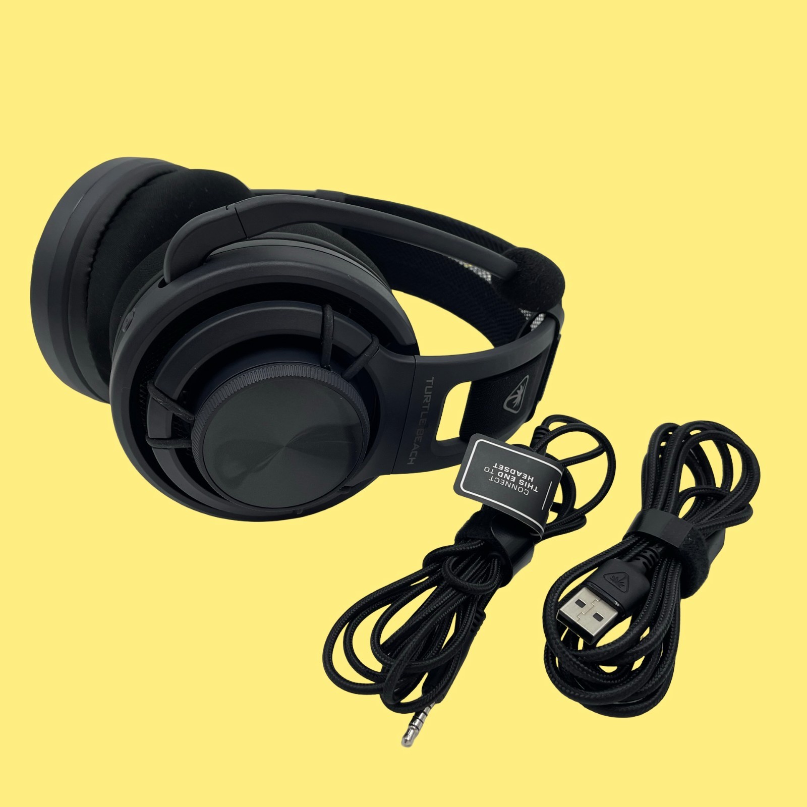 Turtle Beach Atlas Air Bluetooth Gaming Headset Black – NO DONGLE #5282 z53b7