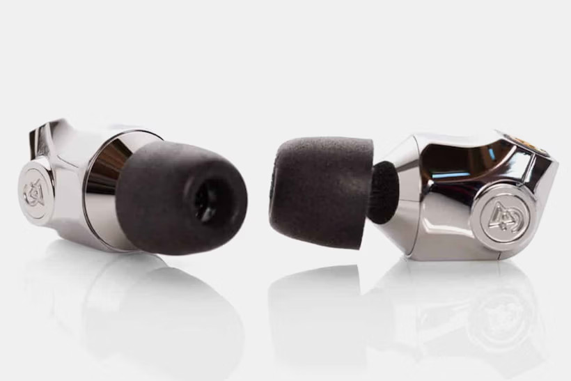 Campfire Audio Atlas Earphones In Ear Monitor ,Silver Stainless Steel