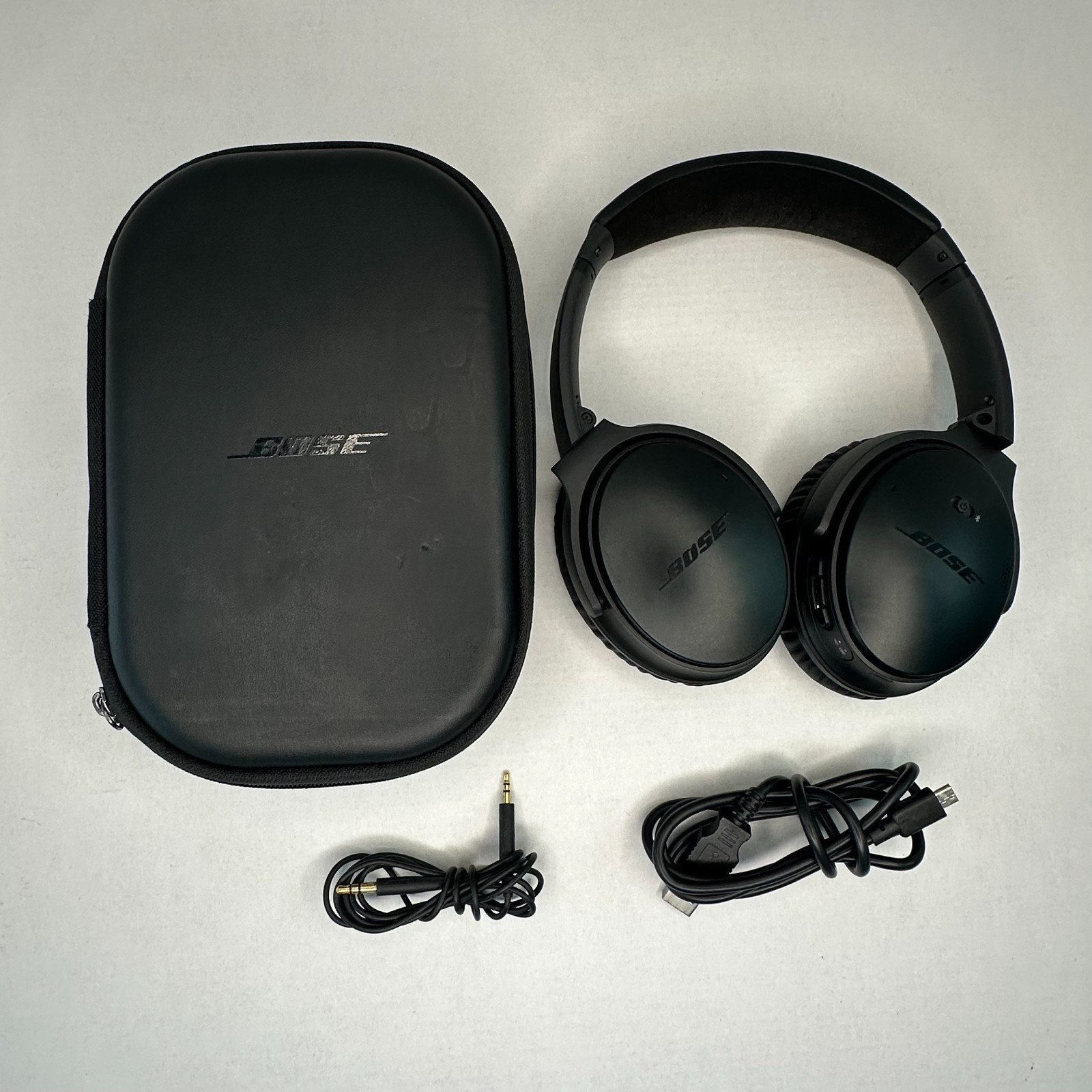 Bose QuietComfort 35 II (QC-35II) Bluetooth Wireless Over-Ear Headphones – Black