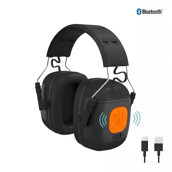 Tzumi Sound Guards Bluetooth Noise Hearing Protection Headphones – New in box