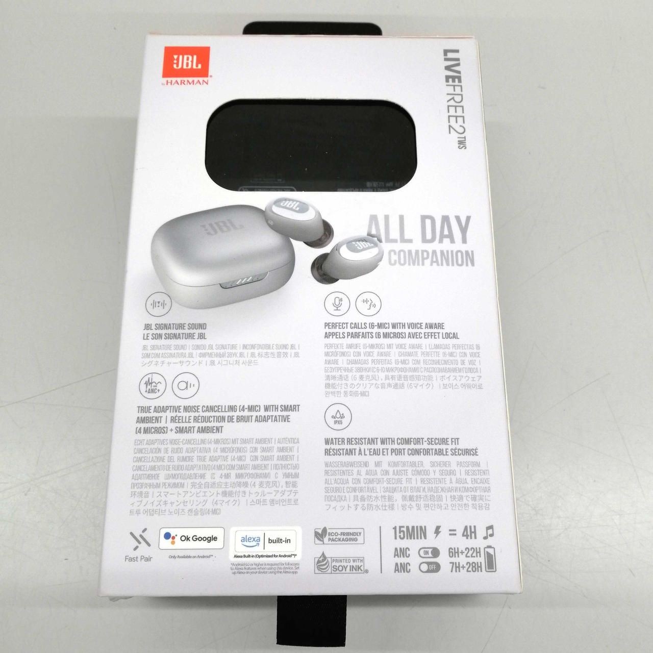 JBL Wireless Earbuds Live Free 2 tws Used