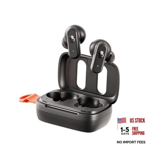 Dime 3 Wireless Earbuds, Bluetooth Headphones, Noise Isolating Fit, True Black