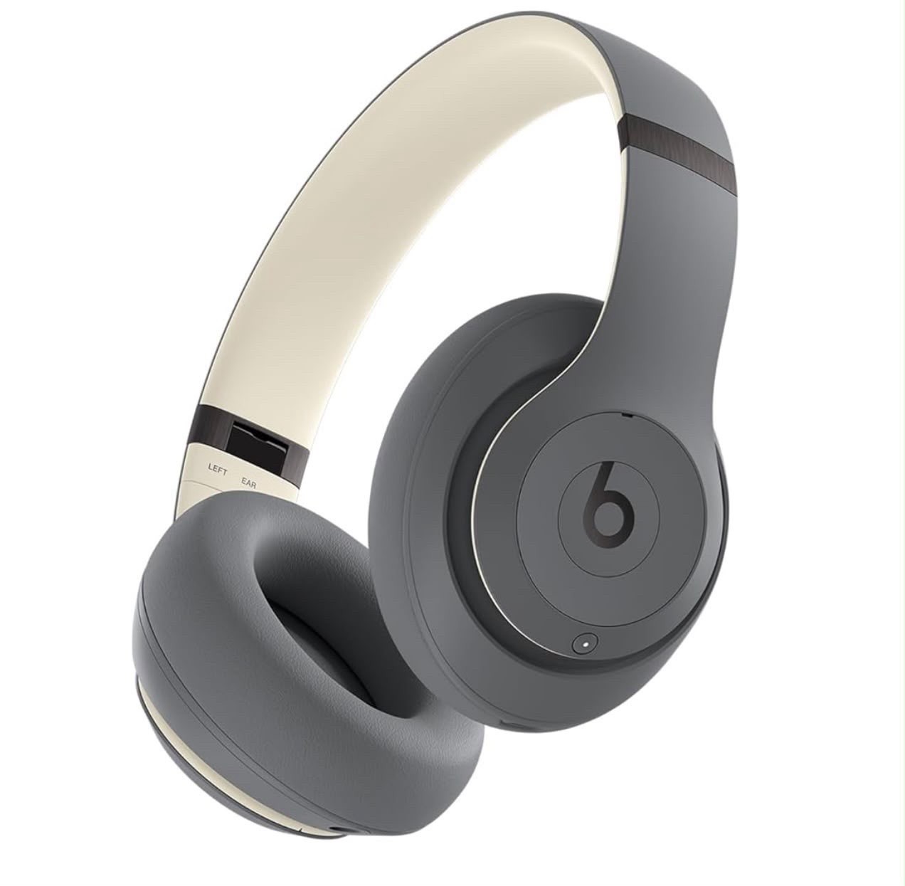 Beats by Dr. Dre Studio3 Wireless Over-Ear Bluetooth Gray/Beige w/ Case