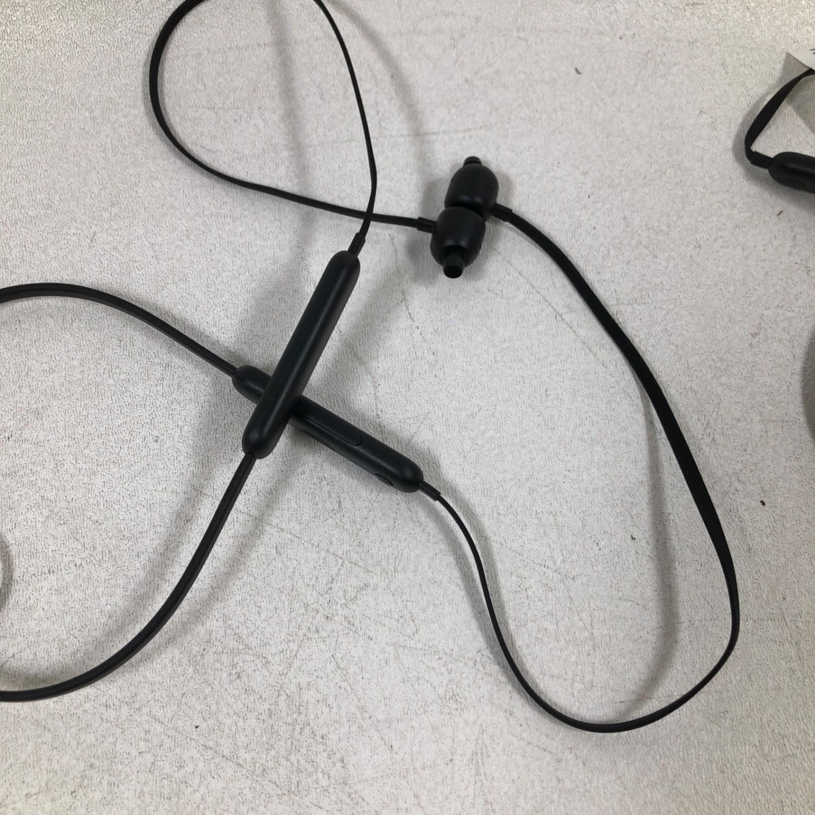 FOR PARTS LOT OF 15 Beats Flex Wireless Bluetooth Earbuds Earphones – Black/Whit