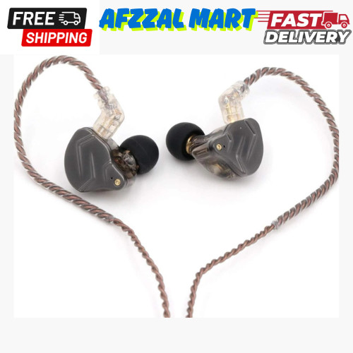 Linsoul KZ ZSN Pro Dual Driver 1BA+1DD Hybrid Metal Earphones Hifi In-Ear Monito