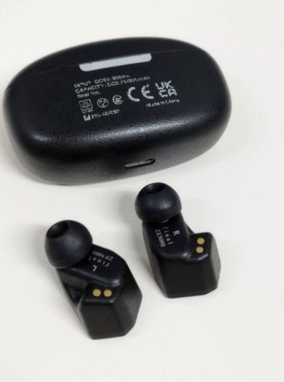 FINAL AUDIO ZE3000 Bluetooth Earphones HI-FI Wireless Black Tested from Japan
