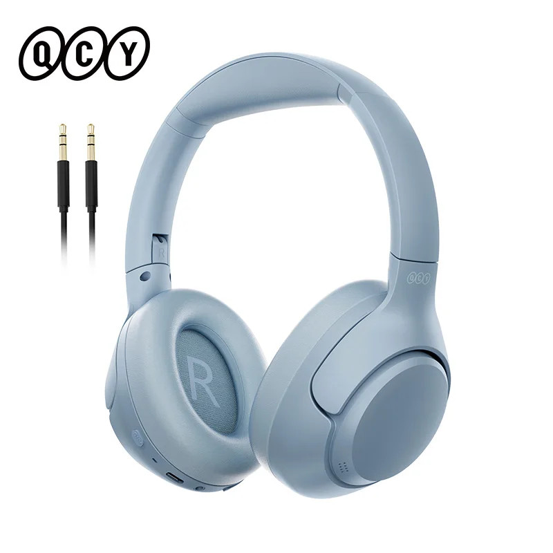QCY H3 ANC Wireless Headphones Bluetooth 5.4 Hi-Res Over Ear 60H