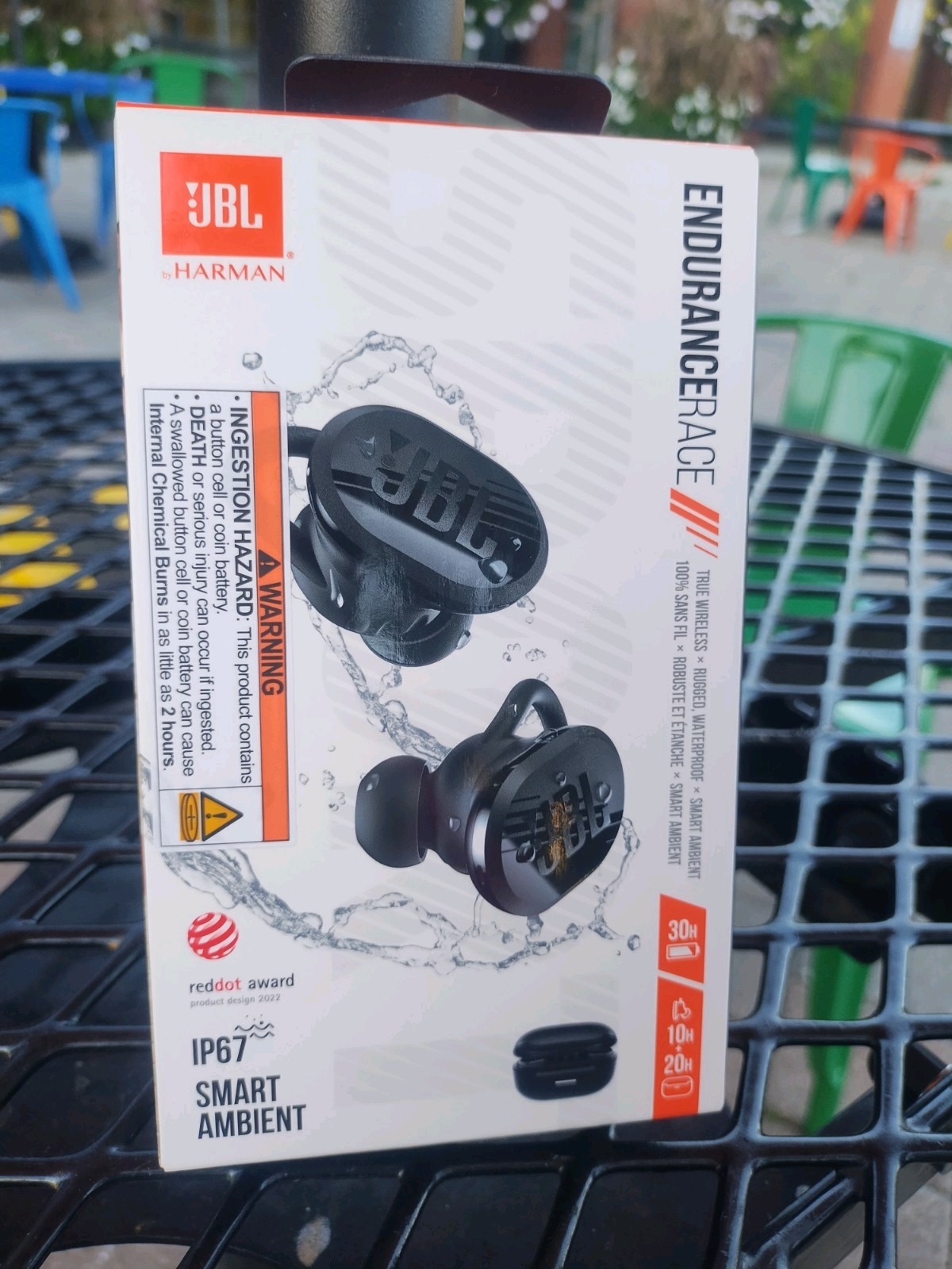 JBL Endurance Race IP67