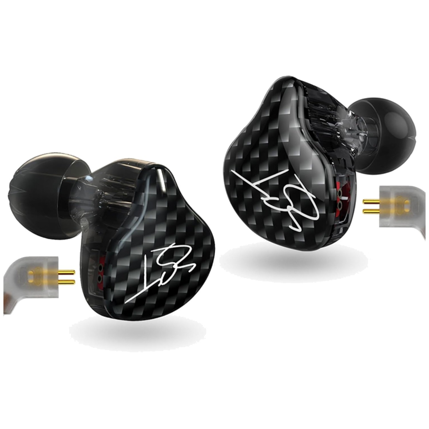 High-Performance ZST Wired Gaming Earbuds – 1BA+1DD with Sound Isolation