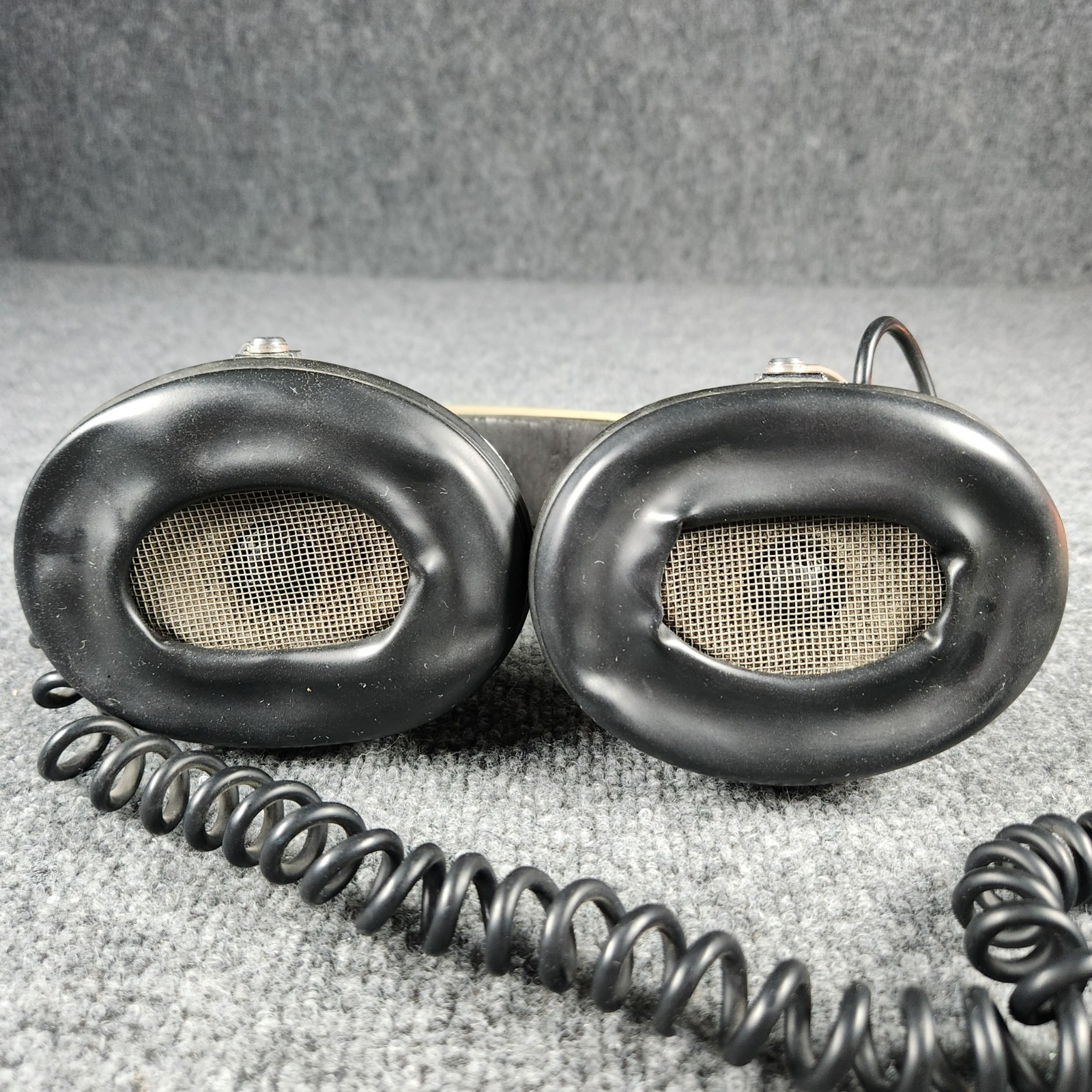 Vintage Koss Pro 4AA Headphones Professional Studio Monitors Coiled Cable
