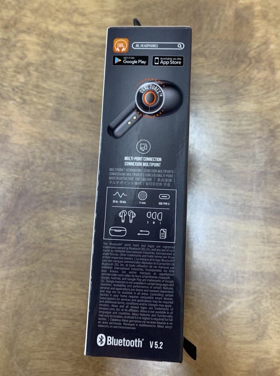 JBL Harman Live Pro 2 TWS True Wireless Noise Cancelling Earbuds Black