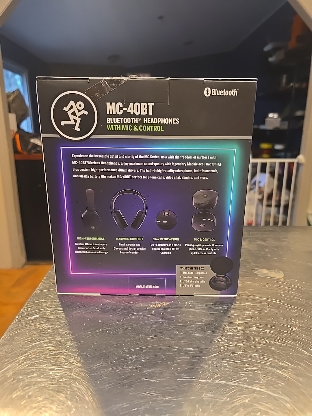 Mackie Mc-40bt