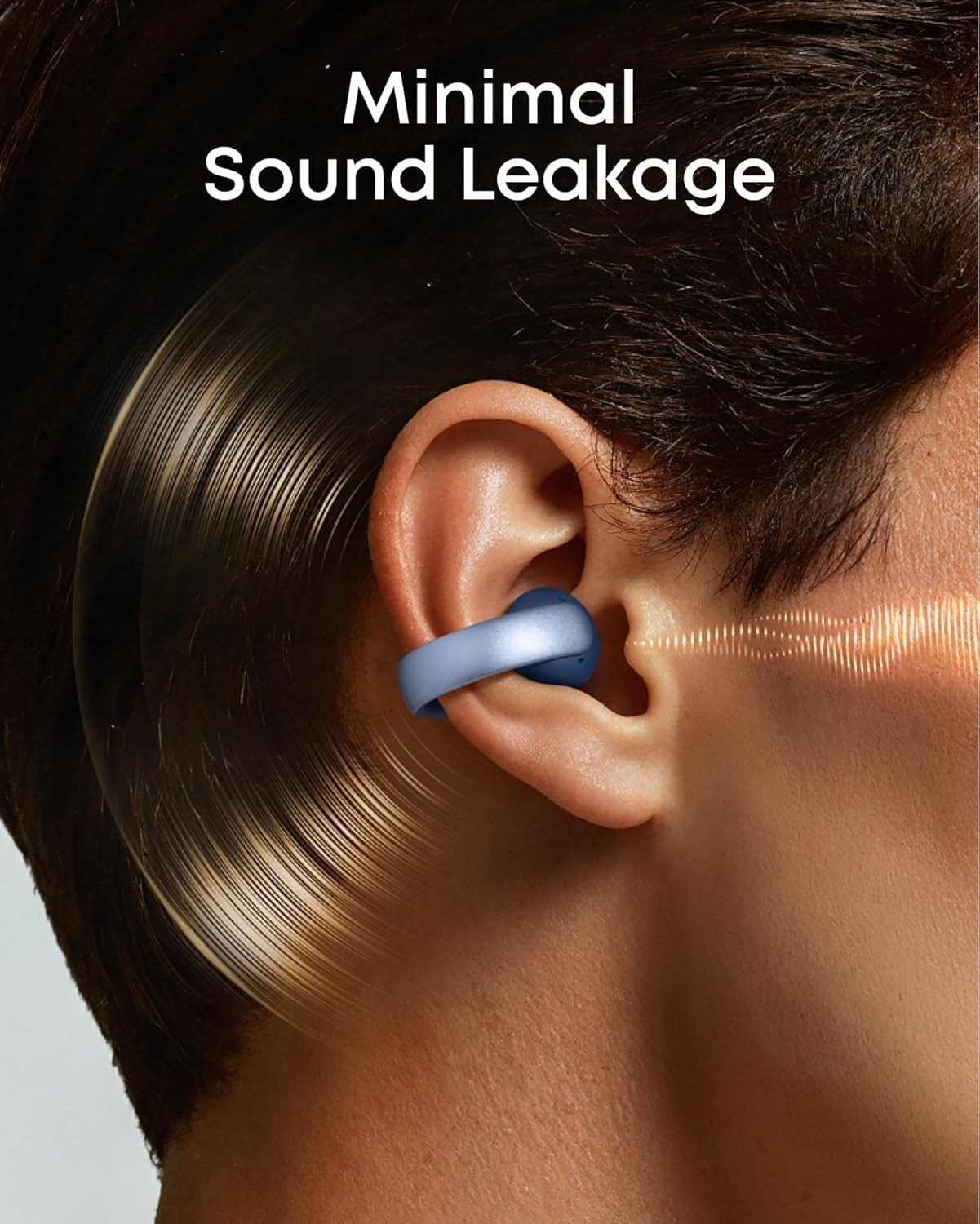 New AeroClip Earbuds: 12mm Drivers, Hi-Res Sound, Stable Fit, 4 Mics AI Clarity
