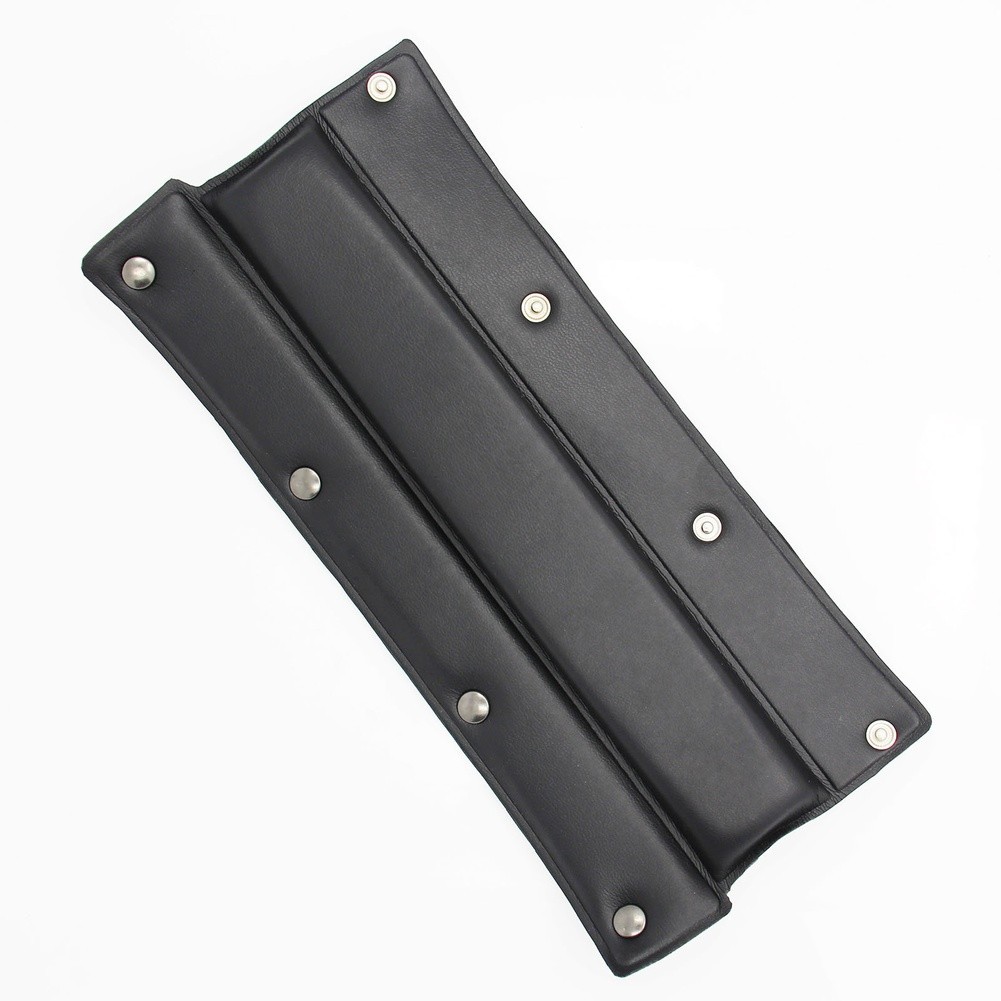 Leather Headband for Beyerdynamic DT770 PRO DT880 DT990 Replacement Part Black