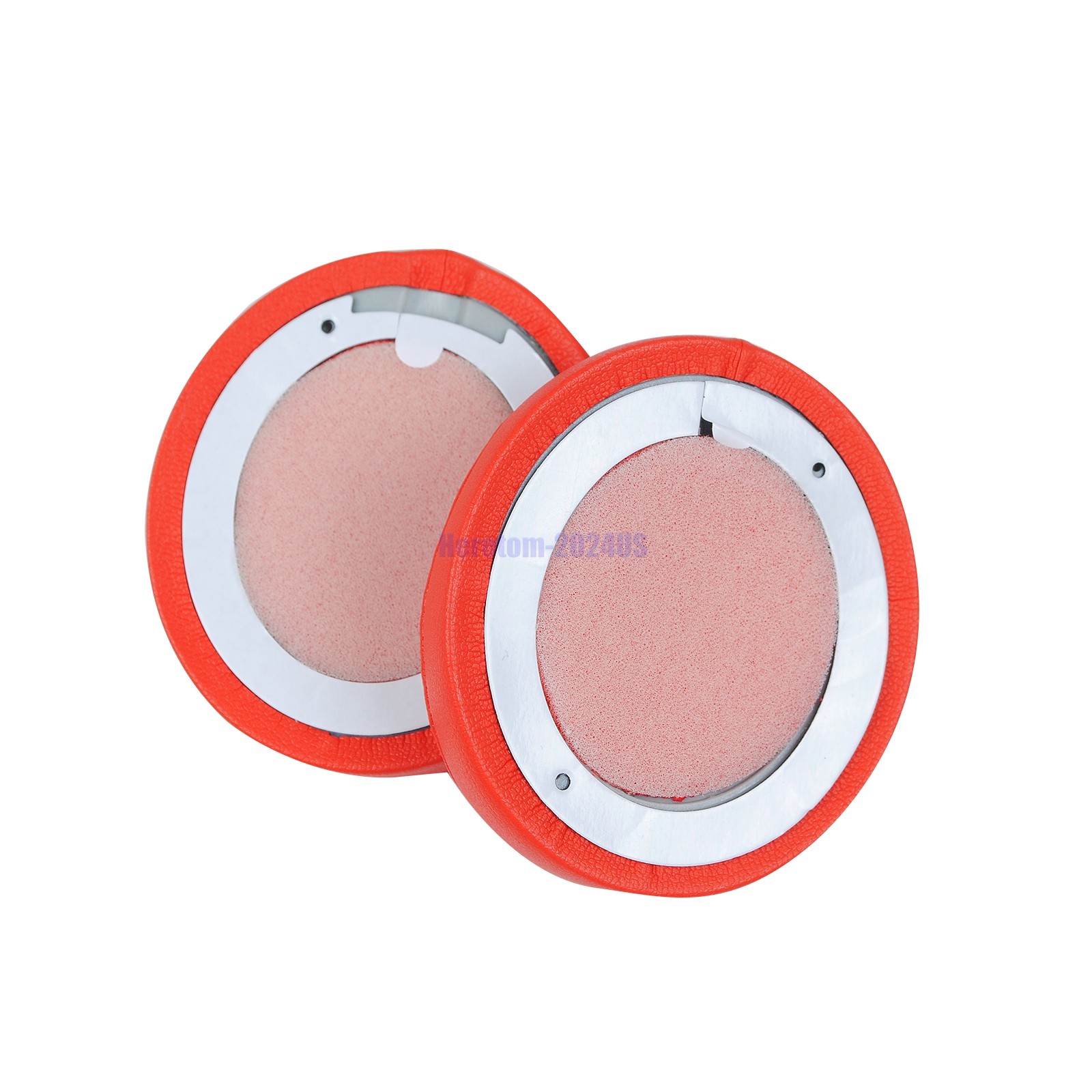 1 Pair Ear Pads Cushion For Beats Dre Solo 2 3 Headphones Replacement China Red