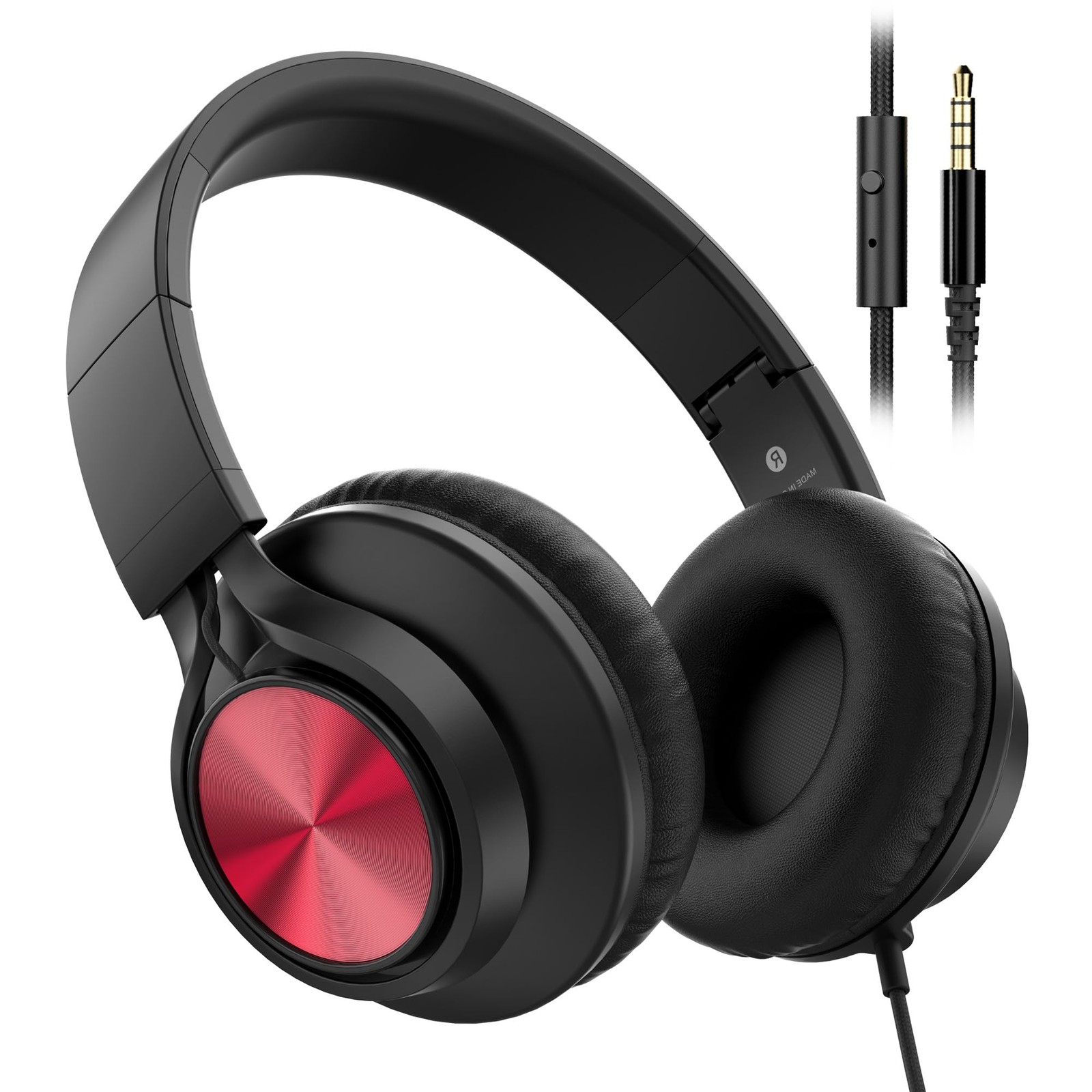 AILIHEN Kids Headphones with Microphone, School Headphones for K-12 Student |…