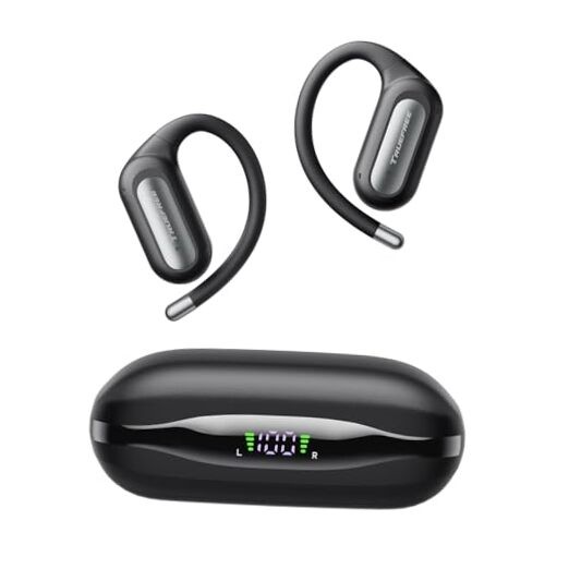 DS1 Open-Ear Headphones – Bluetooth 6.0 Wireless Earbuds with Ear Hooks