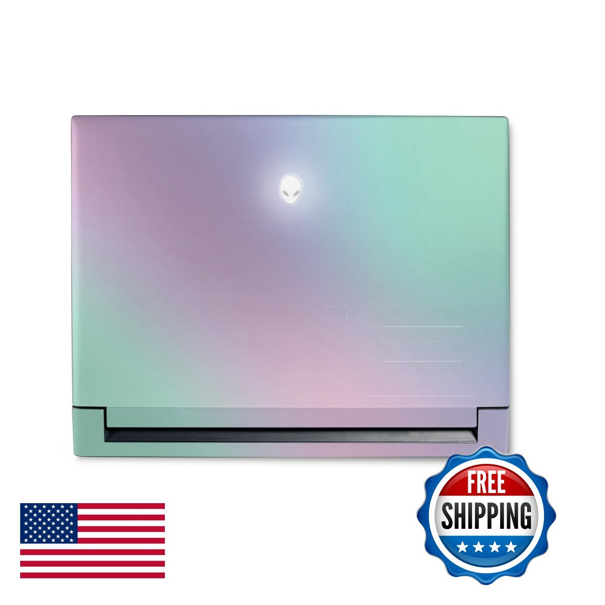 MightySkins Alienware M18 R1 (2023) Full Wrap Kit – Cotton Candy