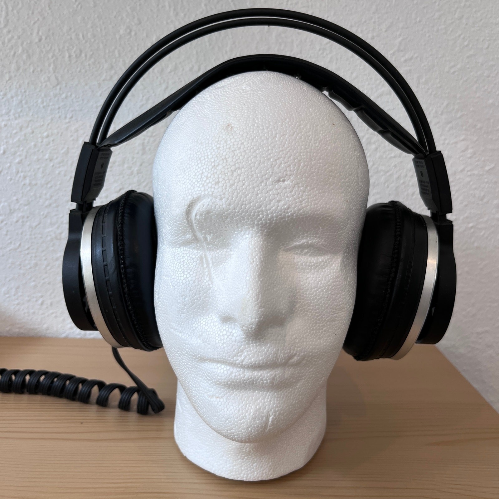 Vintage AKG K 340 – Stereo Headphones – Electrostatic-Dynamic-System WORKING