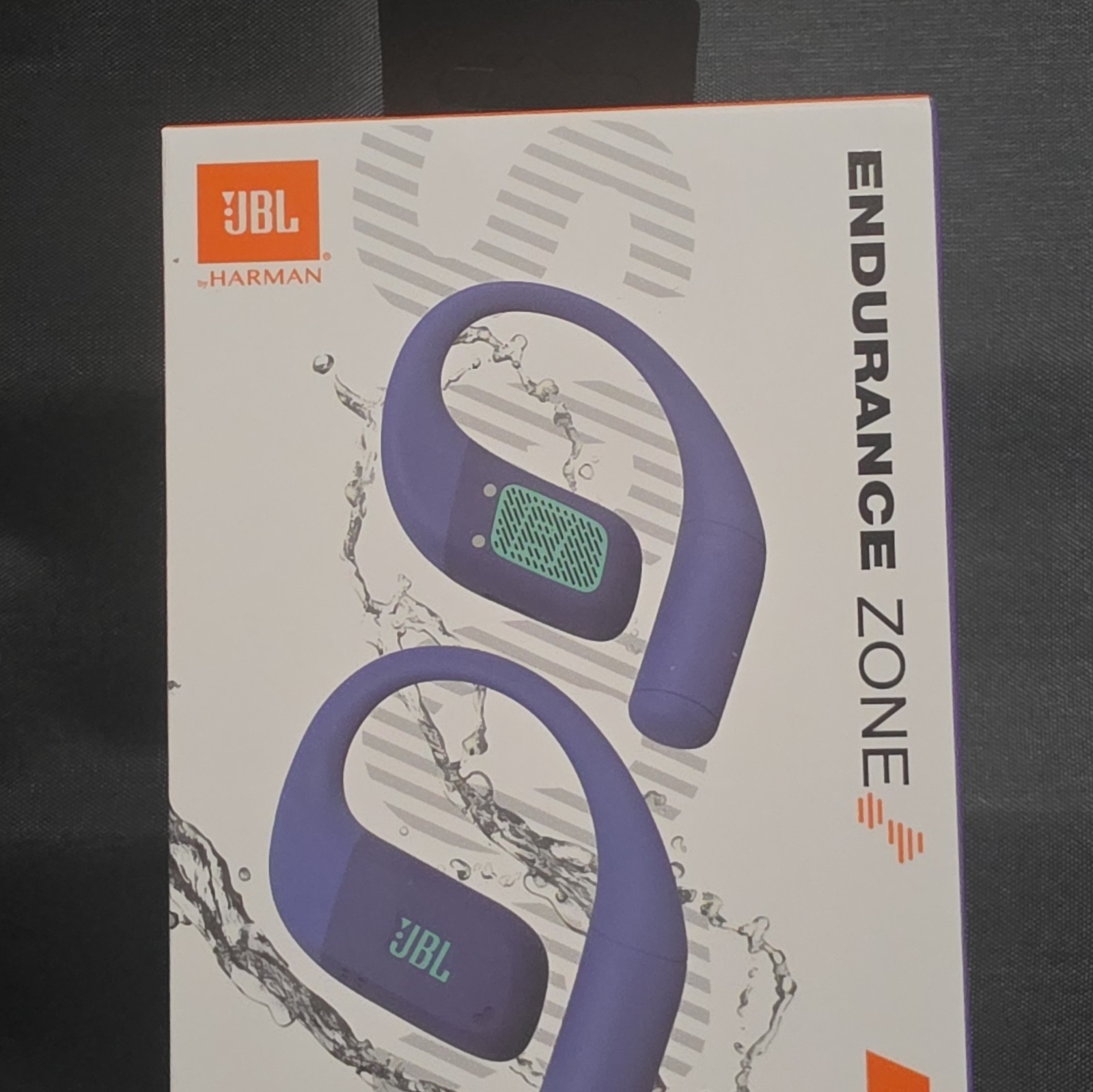 JBL Endurance Zone Bluetooth Wireless Sports Earbuds with Noise Cancellation