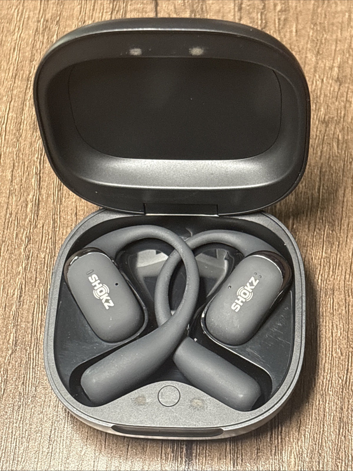 Shokz – OpenFit 2+ Open-Ear True Wireless Bluetooth Earbuds – Black T921