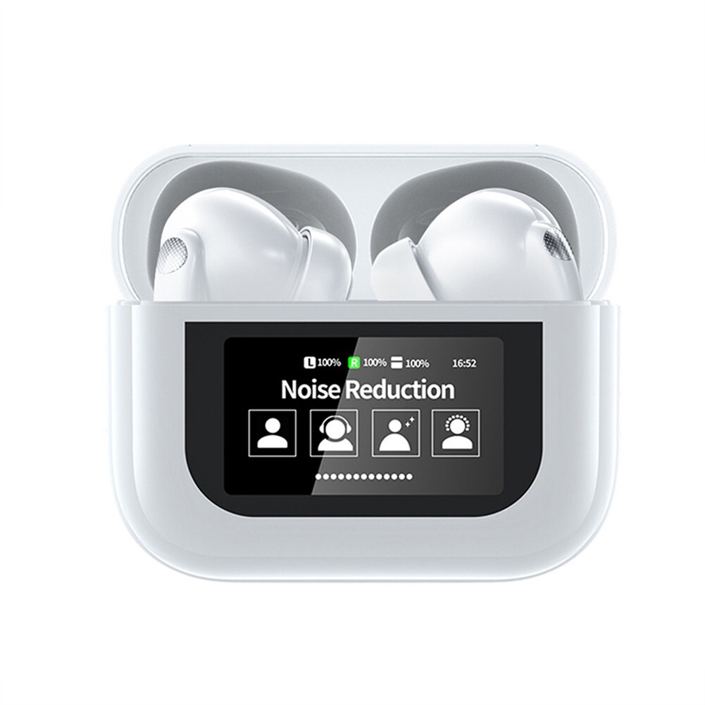 1 Pcs ABS Accurate 144 Languages Translation Wireless 5.0 Earbuds With Charging