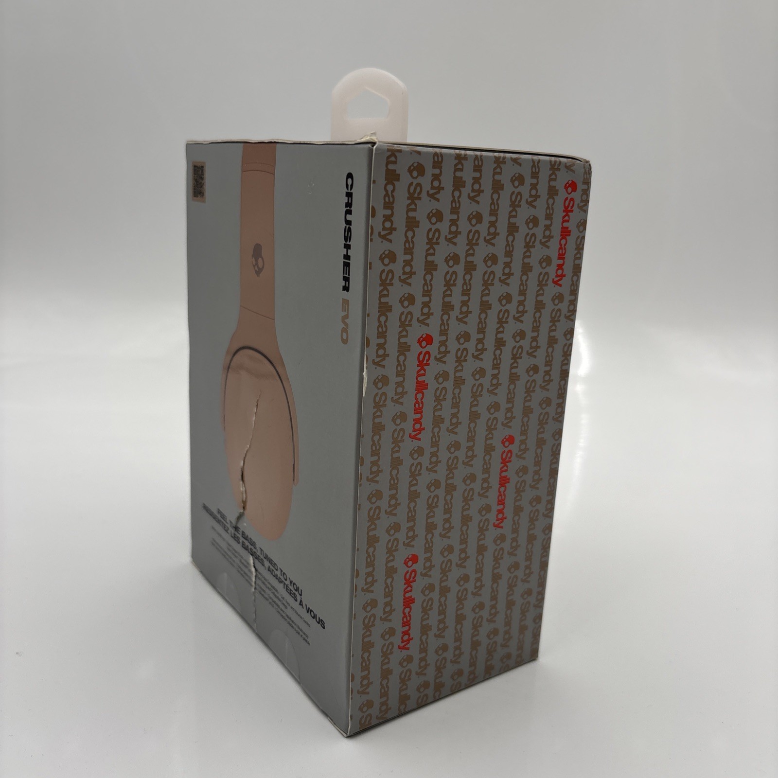 Skullcandy Crusher Evo Wireless Bluetooth Headphones w/Multi-Sensory Bass PRIMER