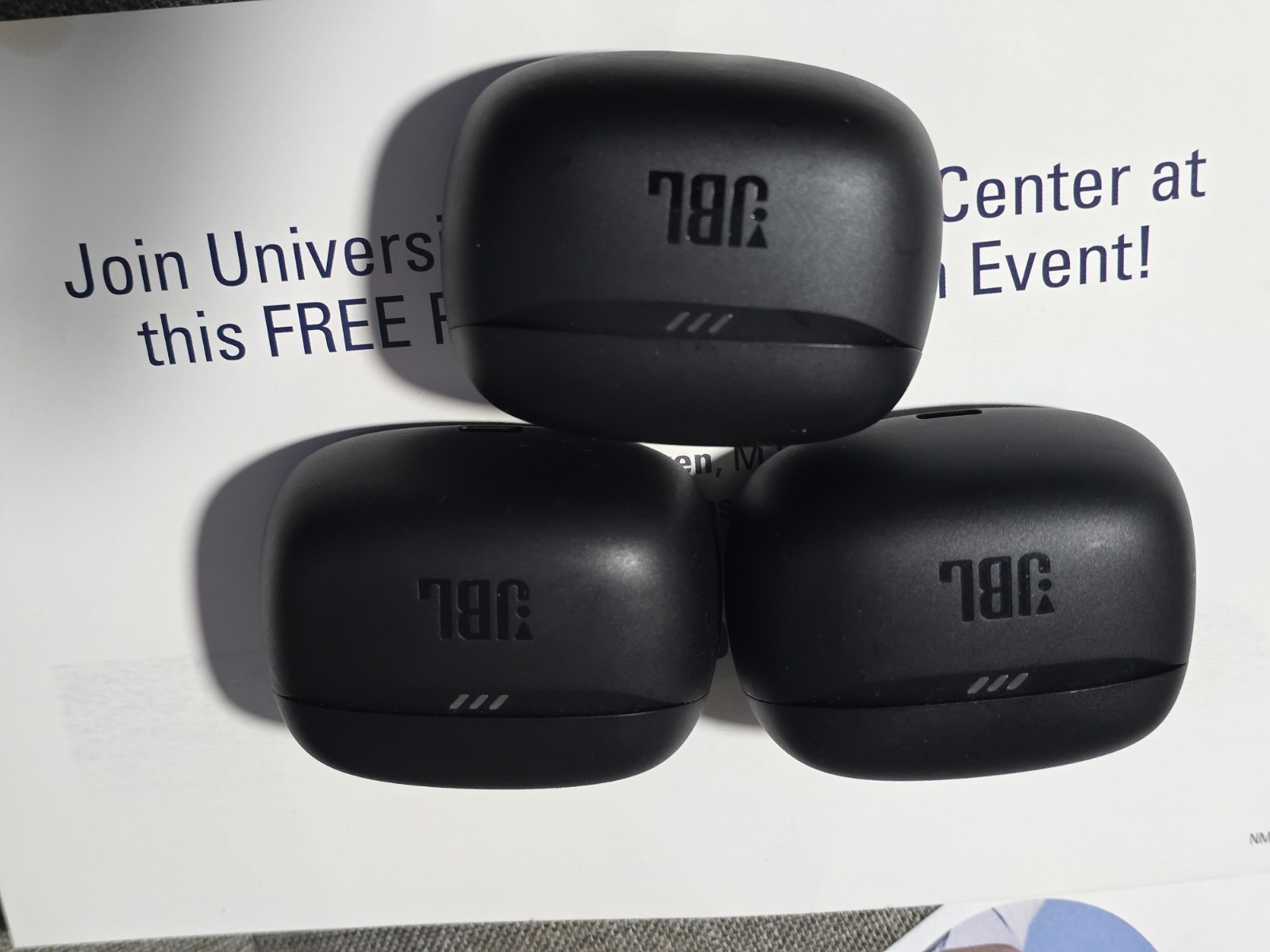 JBL Tune Buds 2 True Wireless Noise Cancelling Earbuds (Black)