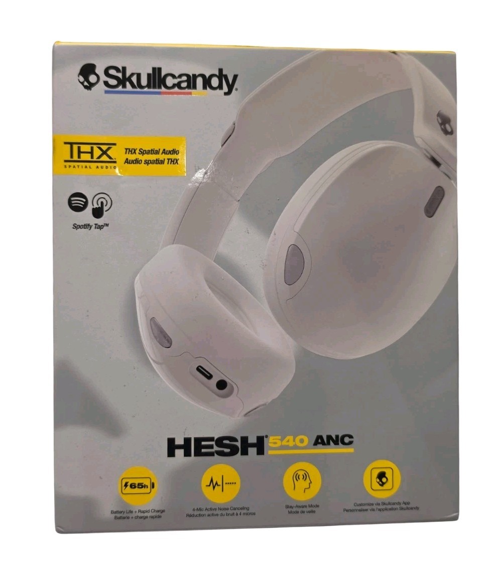 Hesh 540 ANC, Wireless Noise Canceling Headphones, 65 Hr Charge, Bluetooth 5.3