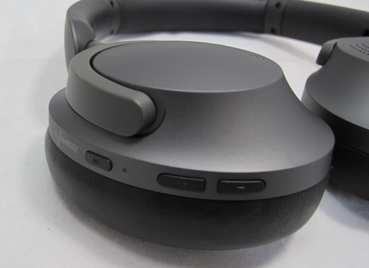 SonoFlow 1MORE Active Noise Cancelling Headphones HC905 Black Used