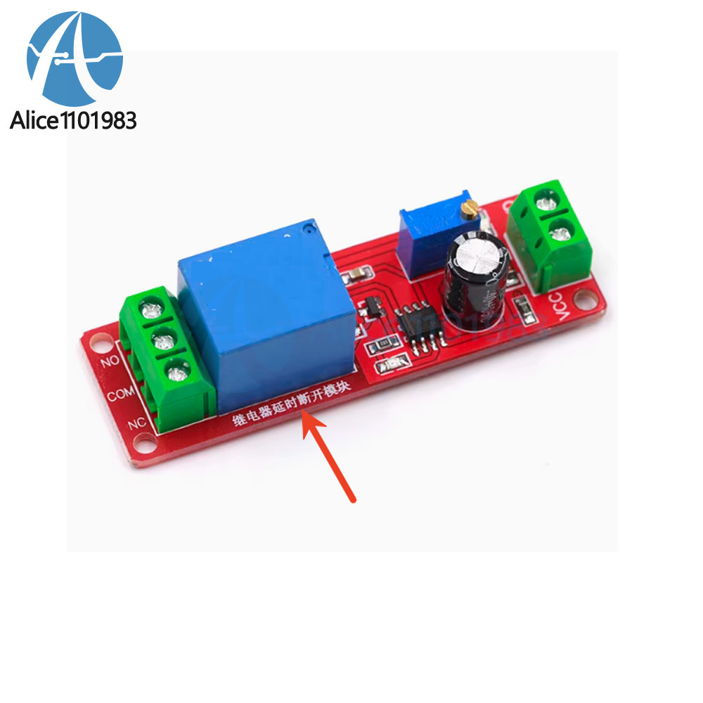 10PCS 12V Delay-off Relay Module