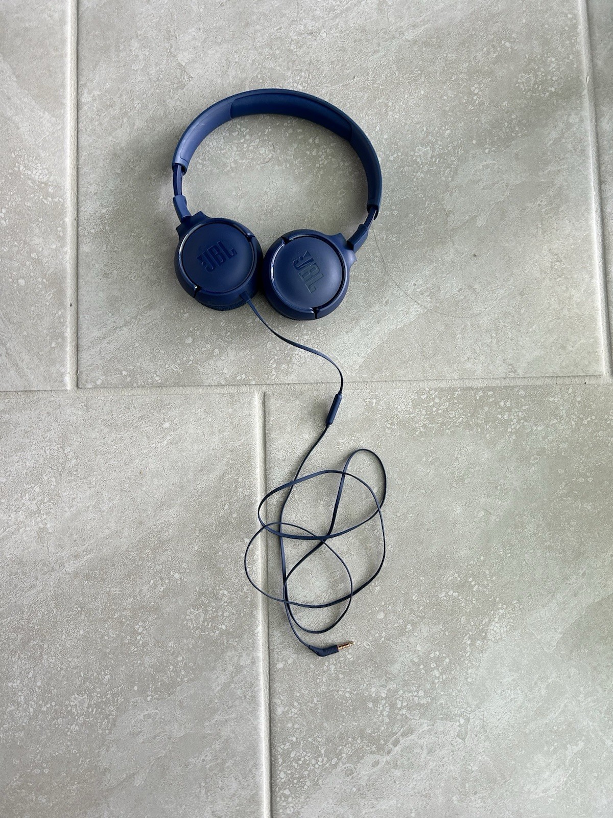JBL Headset Wired Over Ear Blue Used In Very Good Conditions NO MICROPHONE