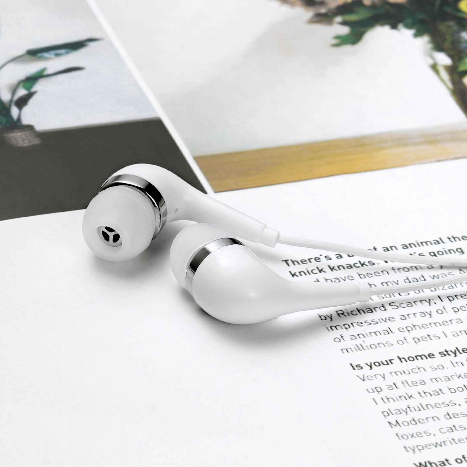 3.5mm HIFI Super Bass Headset In-Ear Earphone Stereo Earbuds Headphone Wired Mic
