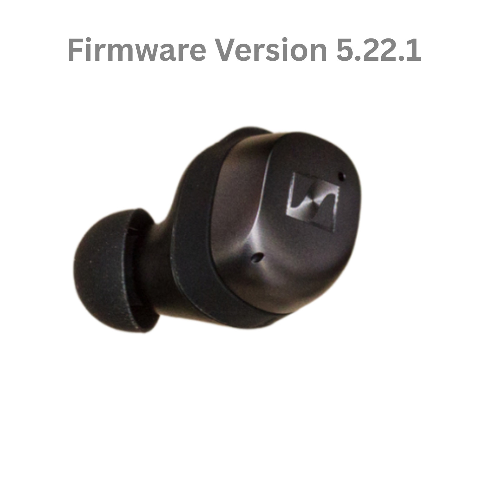 Sennheiser Momentum True Wireless 4 Earbud Black Version 5.22.1 – (Left Side)