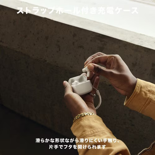 PALO ALTO Wireless Earphones Bluetooth Compatible Cloud White