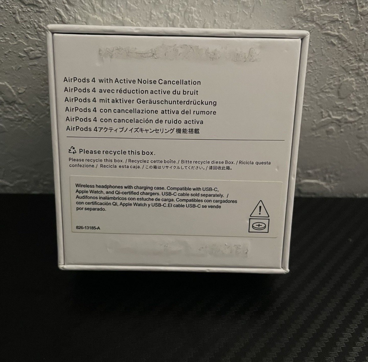 Apple AirPods (4th Generation) with Active Noise Cancellation (ANC)