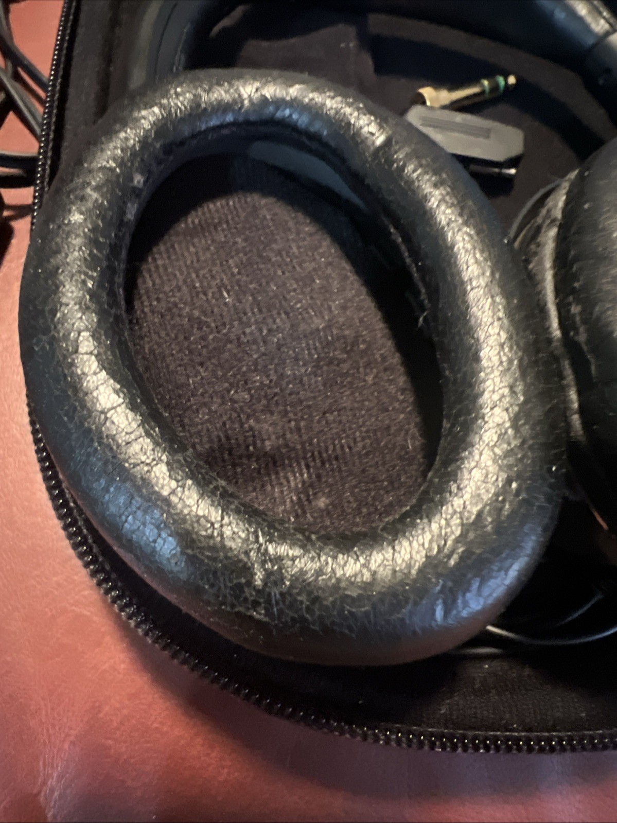 Vintage Sony MDR-NC500D Digital Headband Headphones – Black W/ Case, Power Adapt
