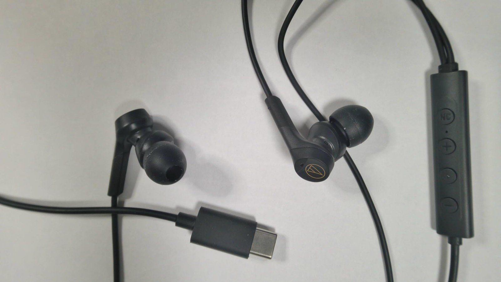 Audio-Technica ATH-CKS330NC BK Noise-Canceling USB-C BLACK New Ship From Japan