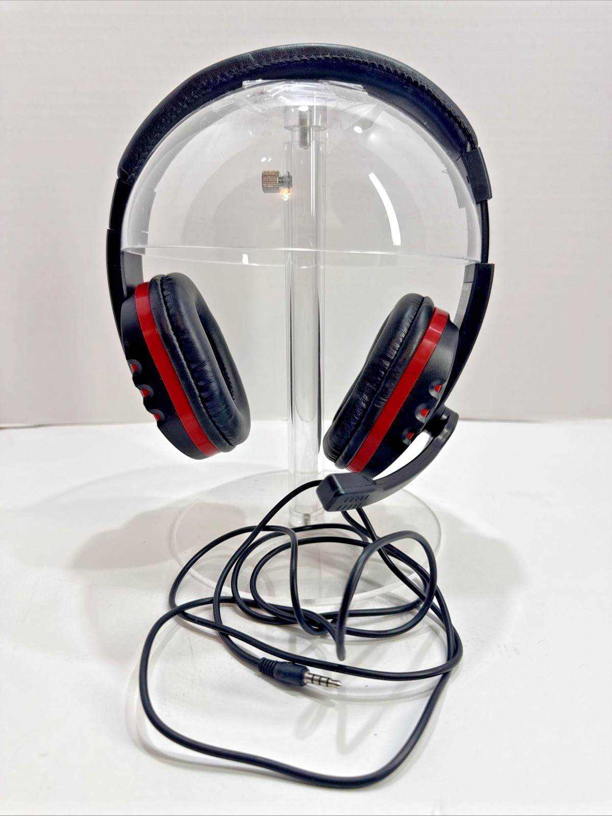 Lulup Pro Headphones Gaming Headset with Foldable Microphone 3.5mm Jack