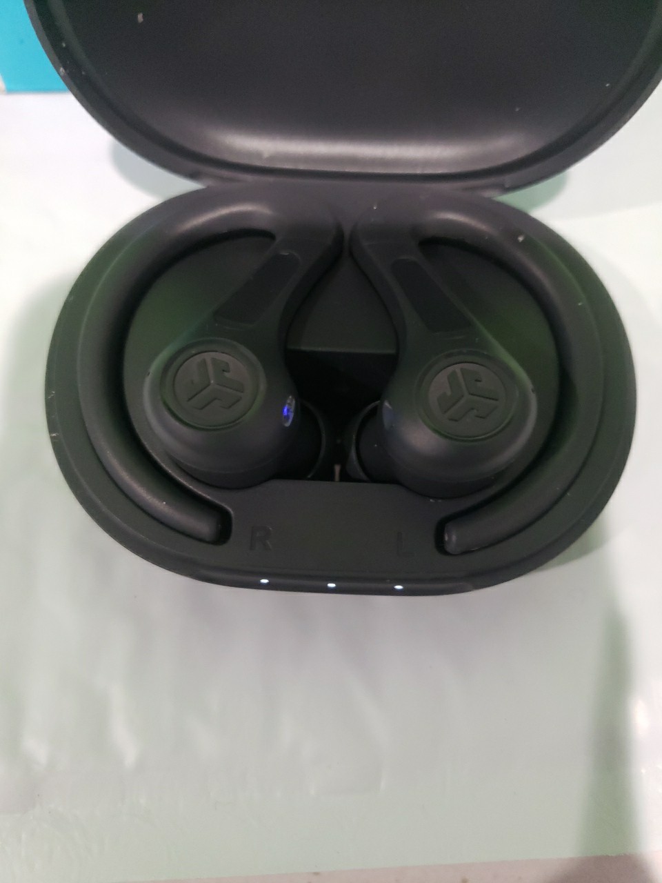 Jlab EBJBSPTANCRGPH84 JBuds Sport ANC 4 True Wireless Earbuds Graphite Open Box