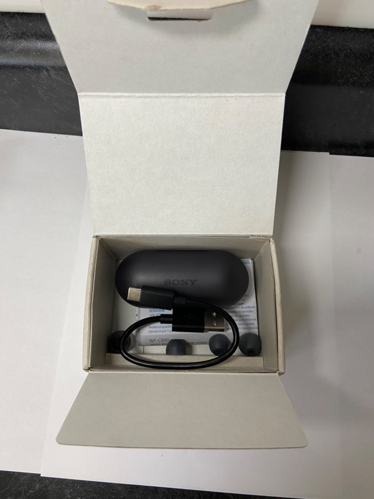 Sony wireless Bluetooth earbuds WF-C500
