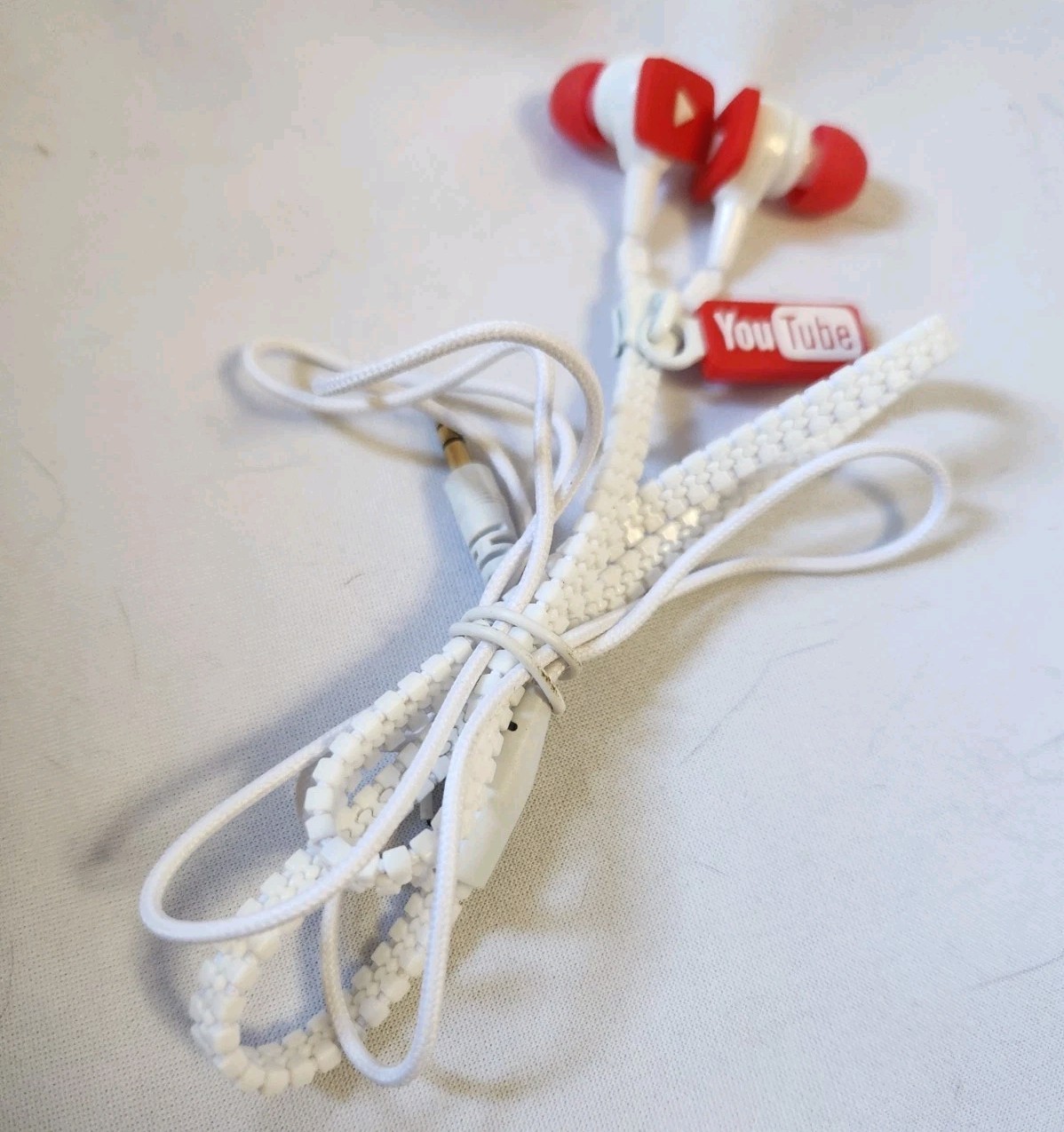 You Tube Exclusive Wired Headphones Zipper Style
