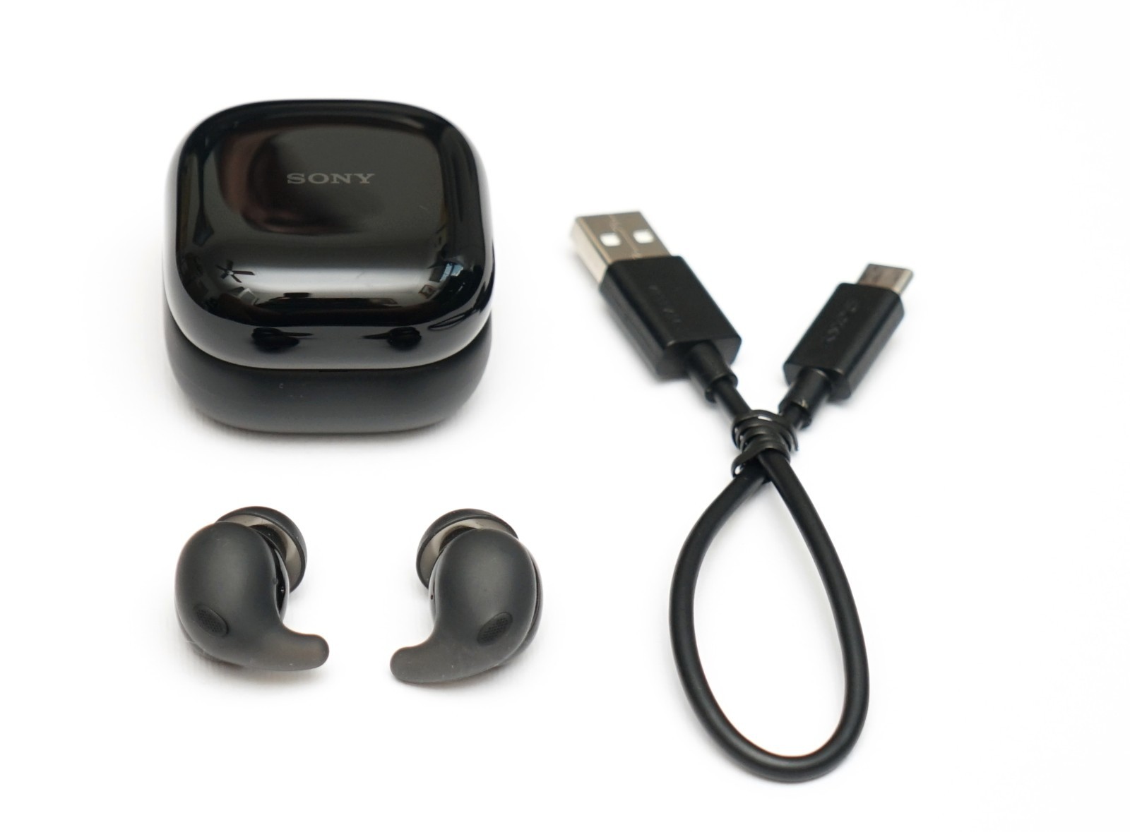 SONY WF-LS910N/B Earbuds Link Buds True Wireless Noise Canceling WF-LS910N BLACK